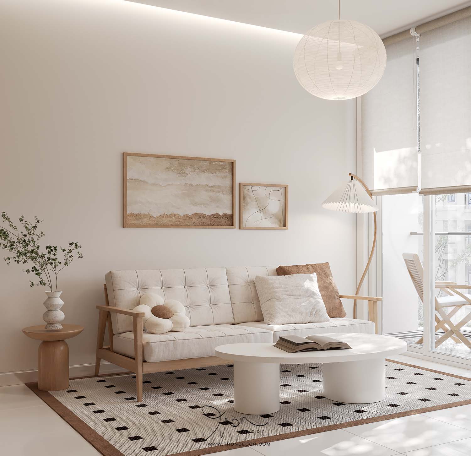 THIẾT KẾ CĂN HỘ 69M2 - SARIMI