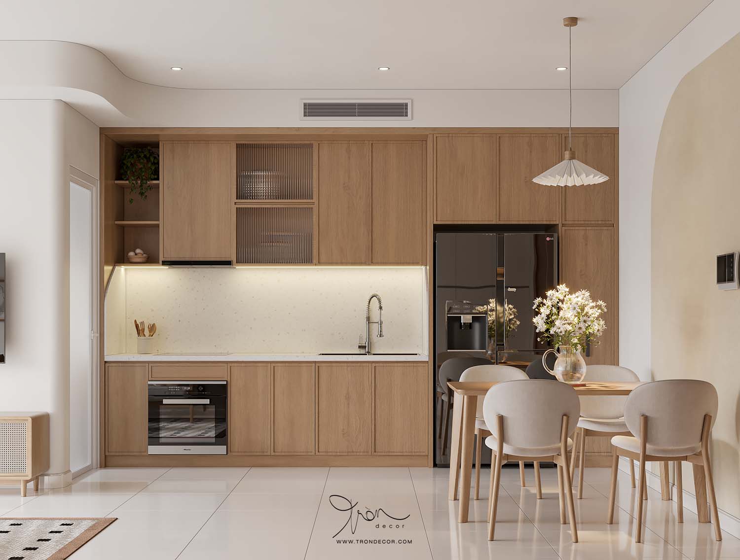 THIẾT KẾ CĂN HỘ 69M2 - SARIMI