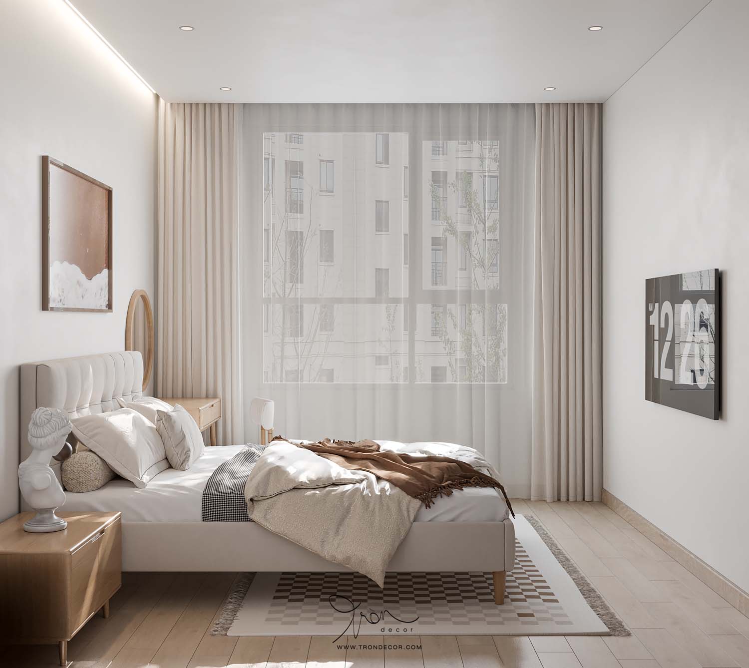 THIẾT KẾ CĂN HỘ 69M2 - SARIMI