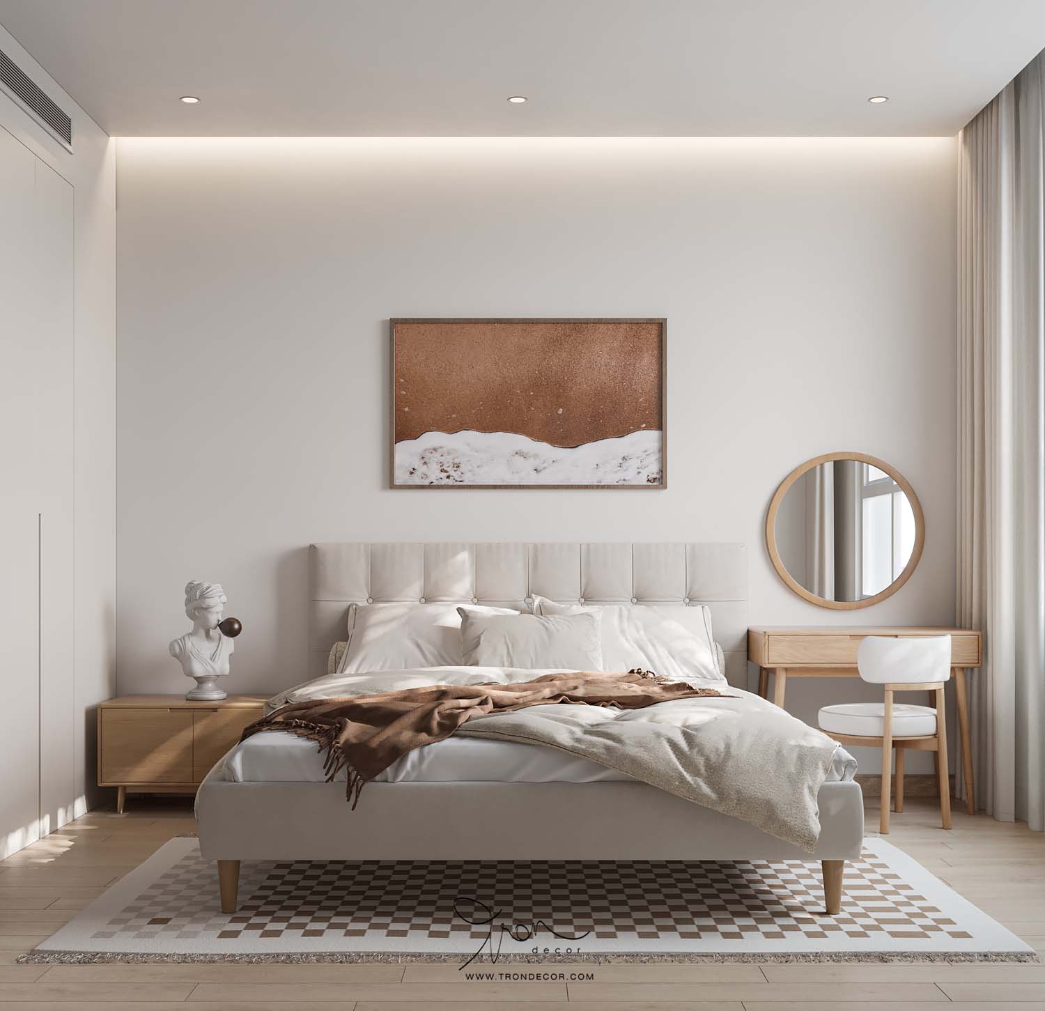THIẾT KẾ CĂN HỘ 69M2 - SARIMI