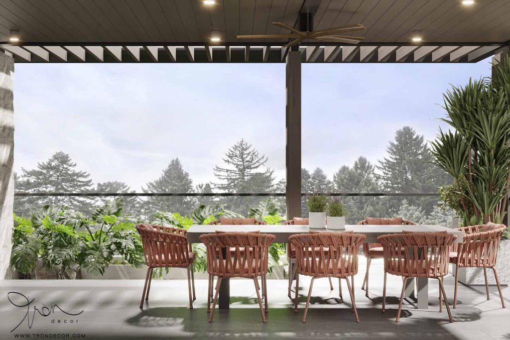 THIẾT KẾ BIỆT THỰ 650M2