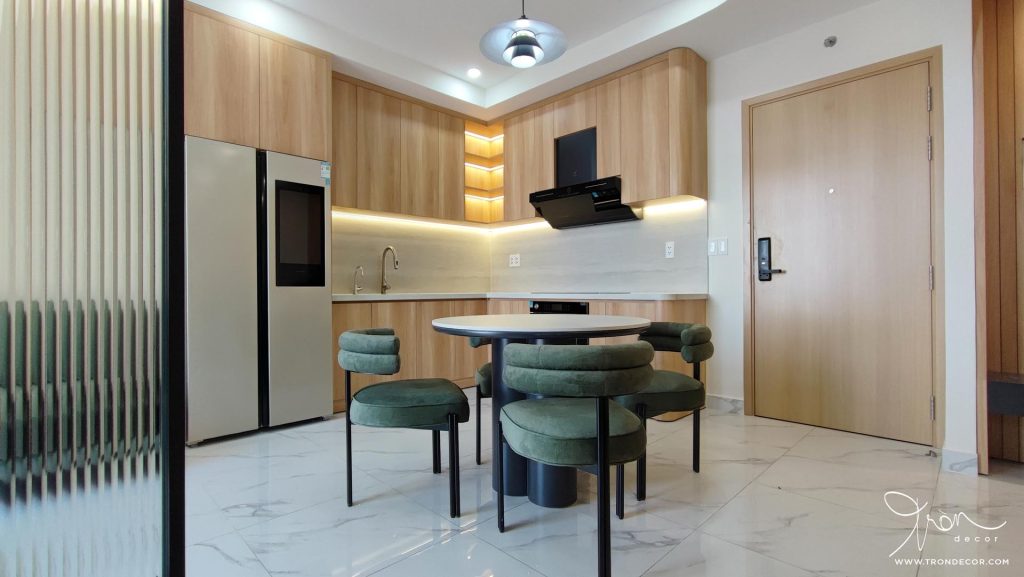 THIẾT KẾ THI CÔNG CĂN HỘ 2 PHÒNG NGỦ