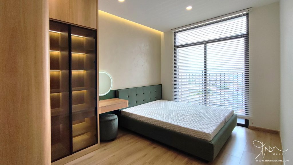 THIẾT KẾ THI CÔNG CĂN HỘ 2 PHÒNG NGỦ