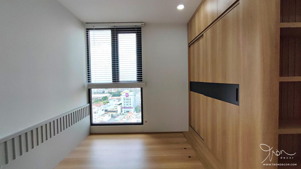THIẾT KẾ THI CÔNG CĂN HỘ 2 PHÒNG NGỦ