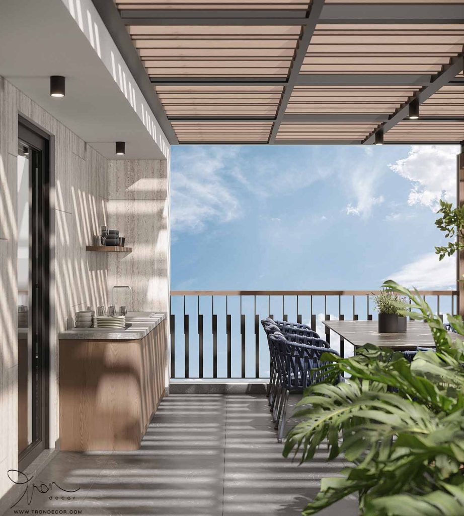 THIẾT KẾ BIỆT THỰ PHỐ HIỆN ĐẠI