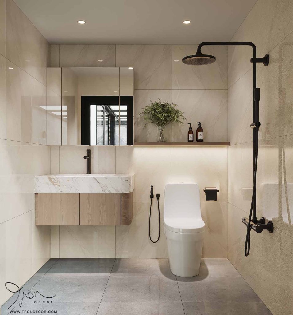 THIẾT KẾ BIỆT THỰ PHỐ HIỆN ĐẠI