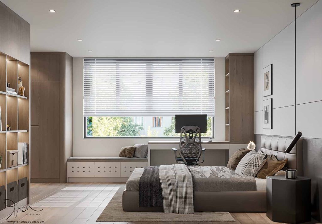 THIẾT KẾ BIỆT THỰ PHỐ HIỆN ĐẠI