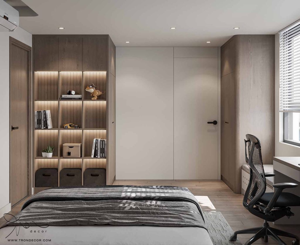 THIẾT KẾ BIỆT THỰ PHỐ HIỆN ĐẠI