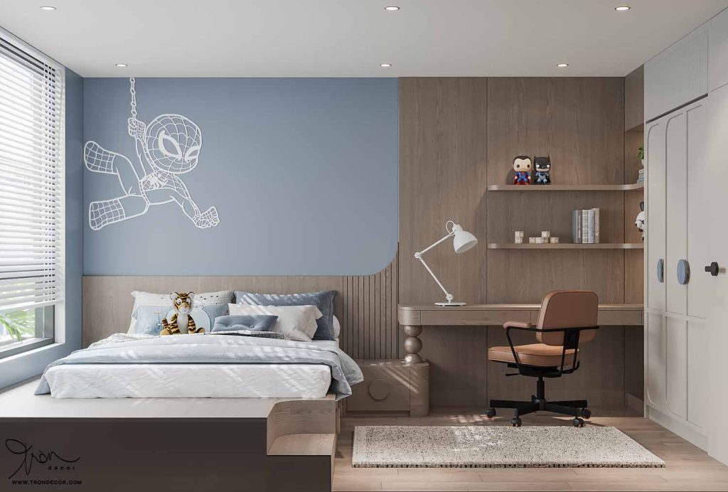 THIẾT KẾ BIỆT THỰ PHỐ HIỆN ĐẠI