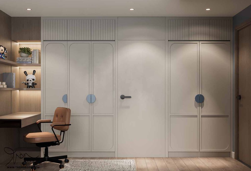 THIẾT KẾ BIỆT THỰ PHỐ HIỆN ĐẠI