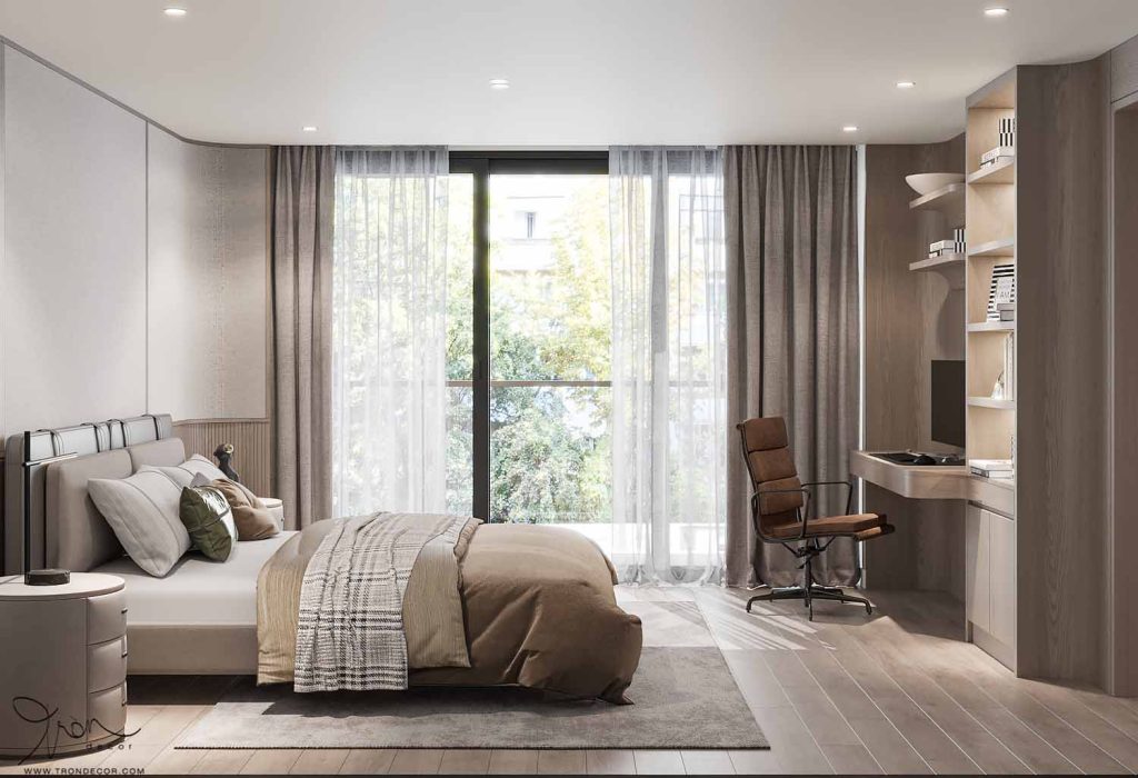 THIẾT KẾ BIỆT THỰ PHỐ HIỆN ĐẠI