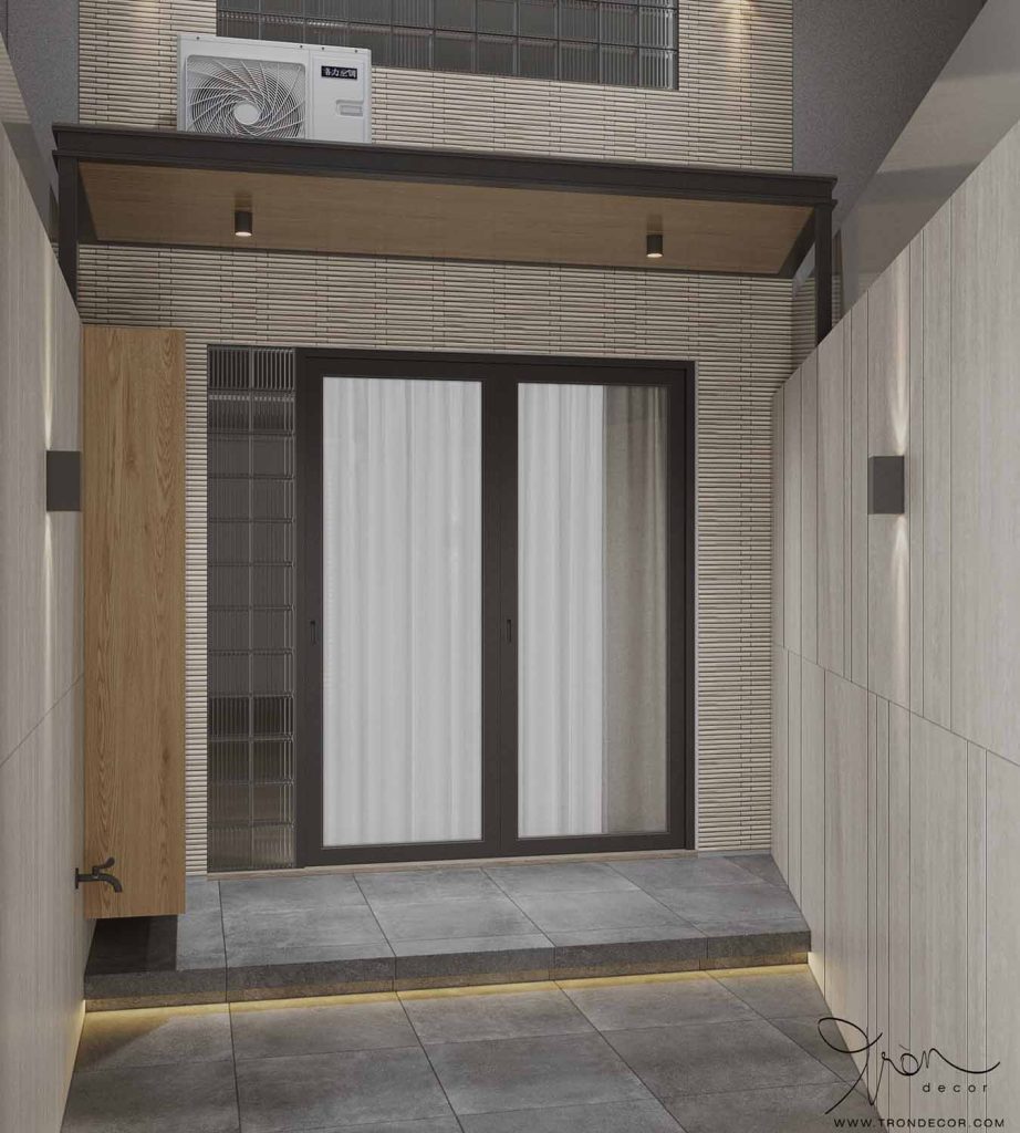 THIẾT KẾ KIẾN TRÚC NỘI THẤT NHÀ PHỐ JAPANDI