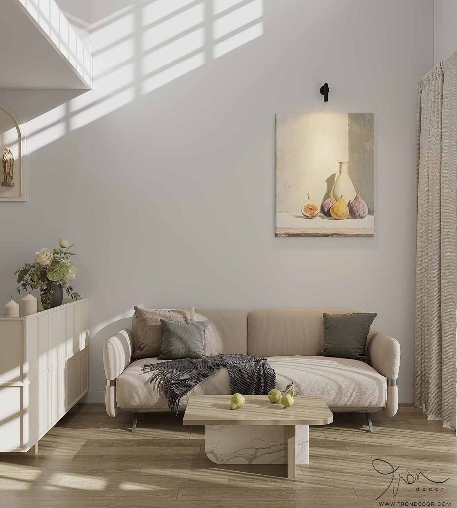 THIẾT KẾ KIẾN TRÚC NỘI THẤT NHÀ PHỐ JAPANDI