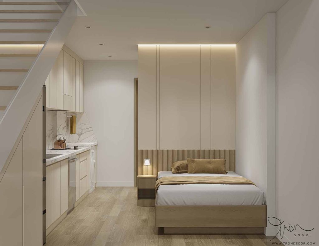 THIẾT KẾ KIẾN TRÚC NỘI THẤT NHÀ PHỐ JAPANDI