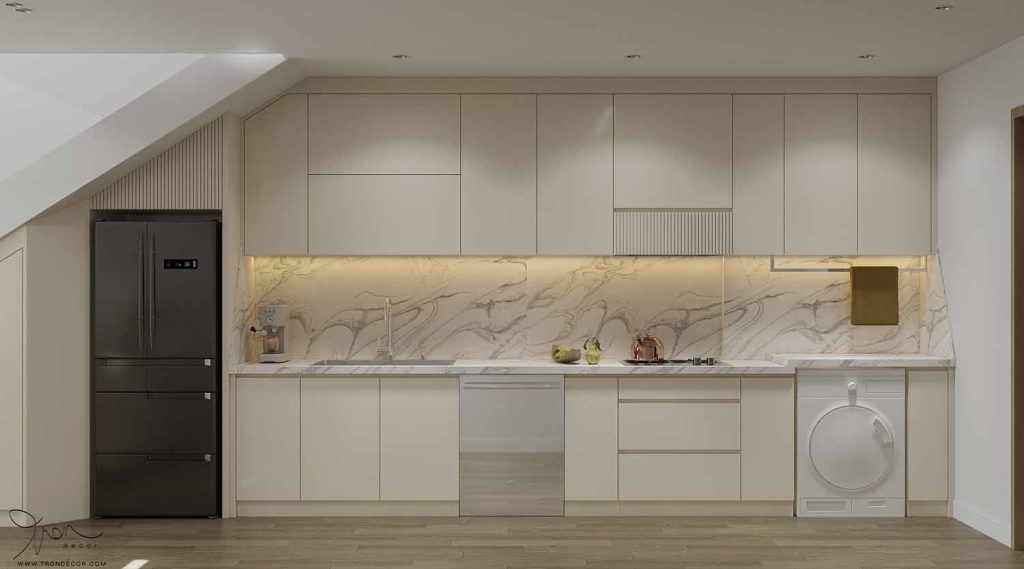 THIẾT KẾ KIẾN TRÚC NỘI THẤT NHÀ PHỐ JAPANDI