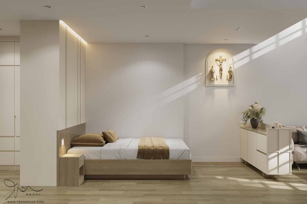 THIẾT KẾ KIẾN TRÚC NỘI THẤT NHÀ PHỐ JAPANDI