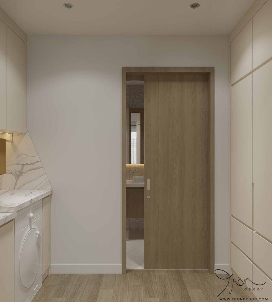 THIẾT KẾ KIẾN TRÚC NỘI THẤT NHÀ PHỐ JAPANDI