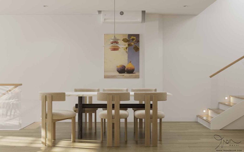 THIẾT KẾ KIẾN TRÚC NỘI THẤT NHÀ PHỐ JAPANDI