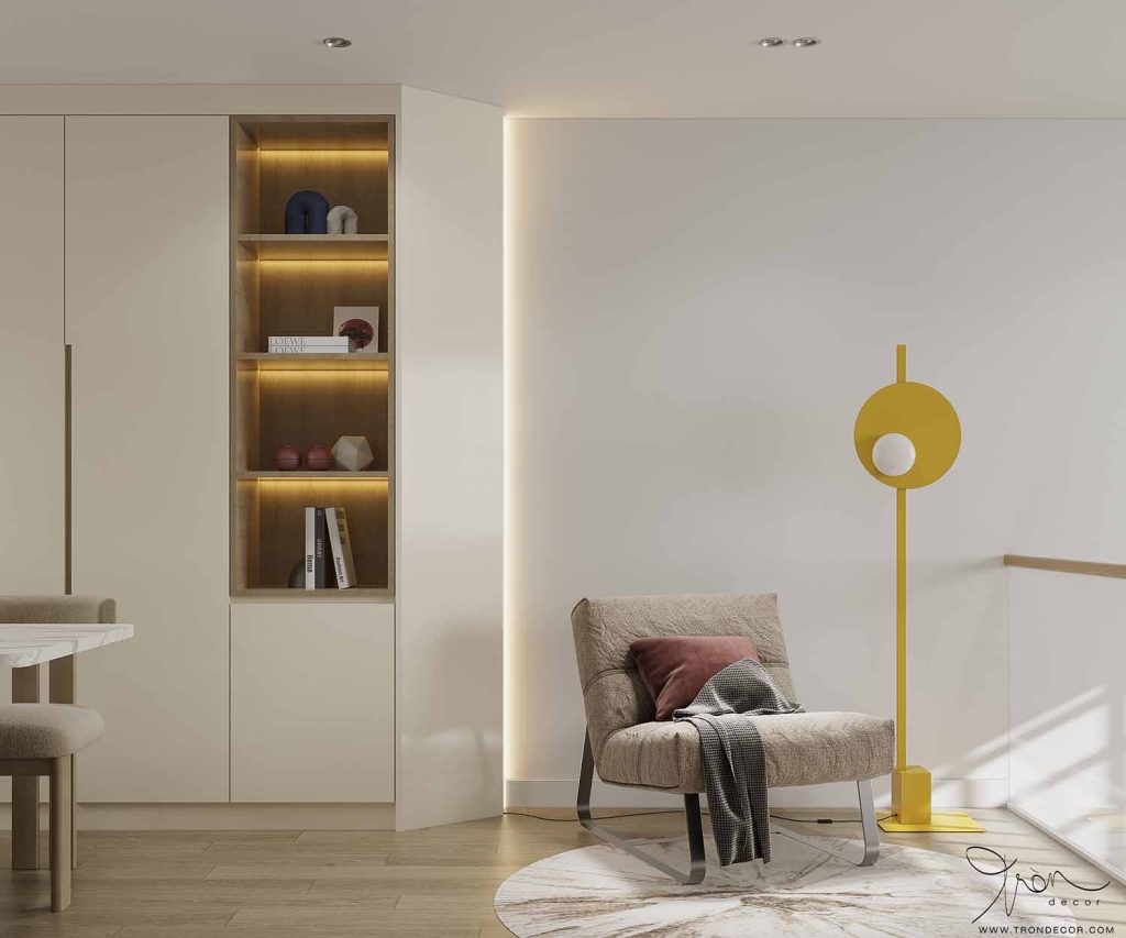 THIẾT KẾ KIẾN TRÚC NỘI THẤT NHÀ PHỐ JAPANDI