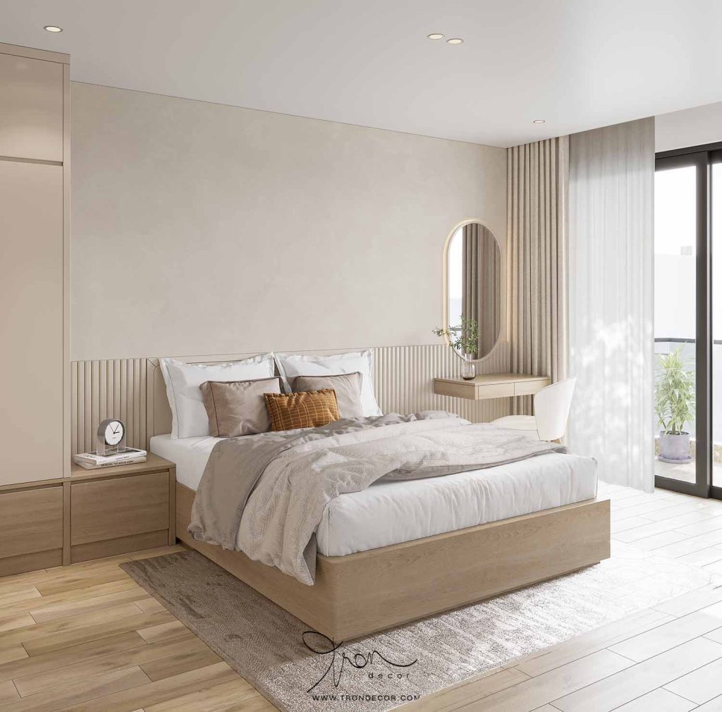THIẾT KẾ KIẾN TRÚC NỘI THẤT NHÀ PHỐ JAPANDI