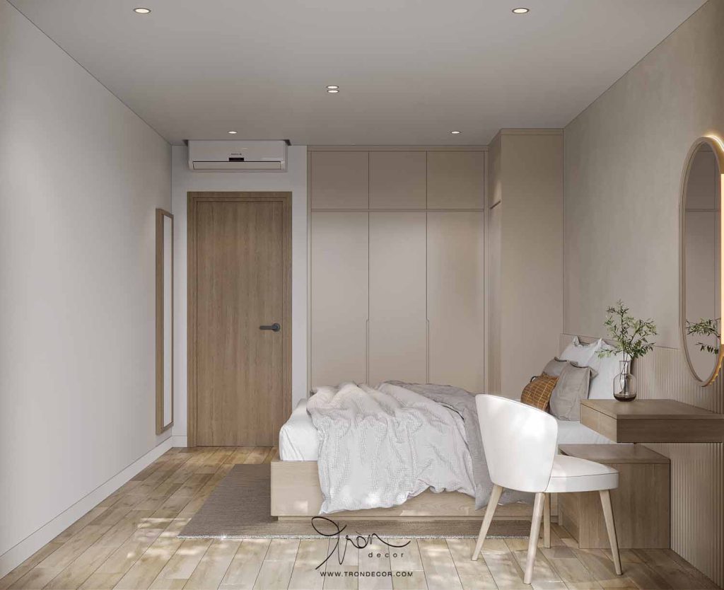 THIẾT KẾ KIẾN TRÚC NỘI THẤT NHÀ PHỐ JAPANDI