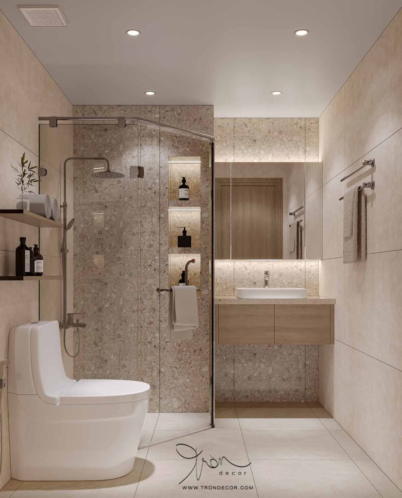 THIẾT KẾ KIẾN TRÚC NỘI THẤT NHÀ PHỐ JAPANDI