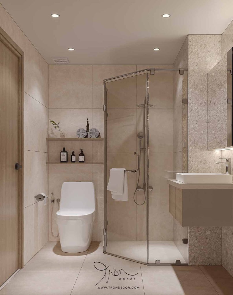 THIẾT KẾ KIẾN TRÚC NỘI THẤT NHÀ PHỐ JAPANDI