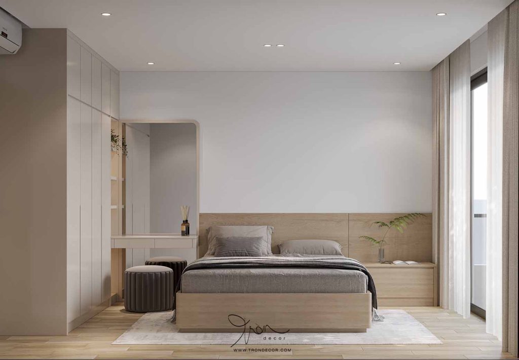 THIẾT KẾ KIẾN TRÚC NỘI THẤT NHÀ PHỐ JAPANDI