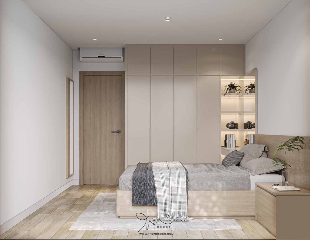 THIẾT KẾ KIẾN TRÚC NỘI THẤT NHÀ PHỐ JAPANDI
