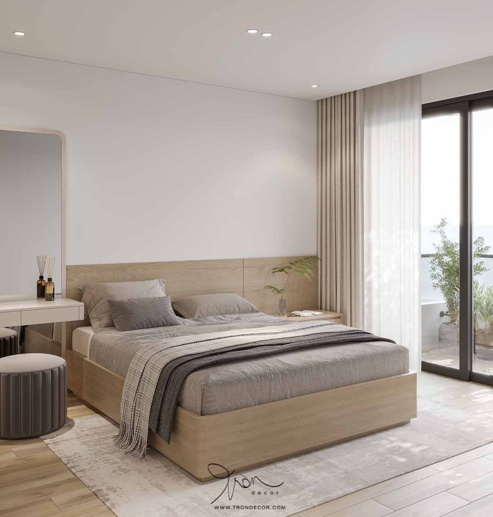 THIẾT KẾ KIẾN TRÚC NỘI THẤT NHÀ PHỐ JAPANDI