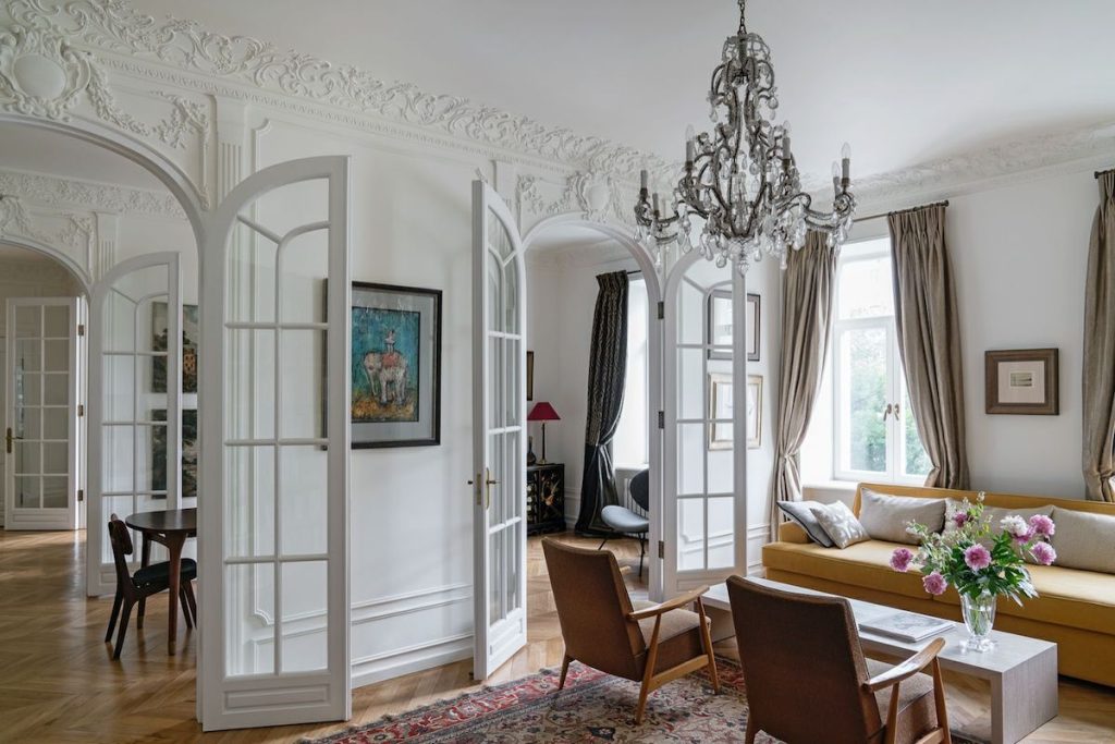 THIẾT KẾ PHONG CÁCH PARISIAN CHO CĂN HỘ