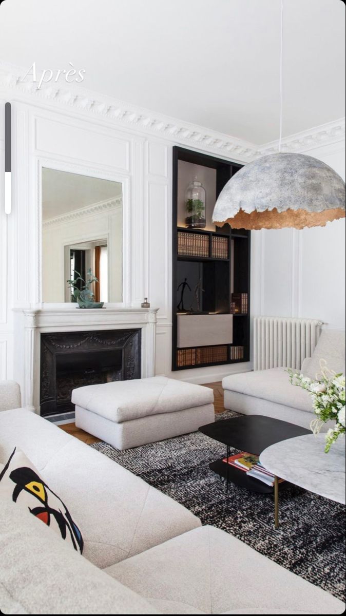 THIẾT KẾ PHONG CÁCH PARISIAN CHO CĂN HỘ