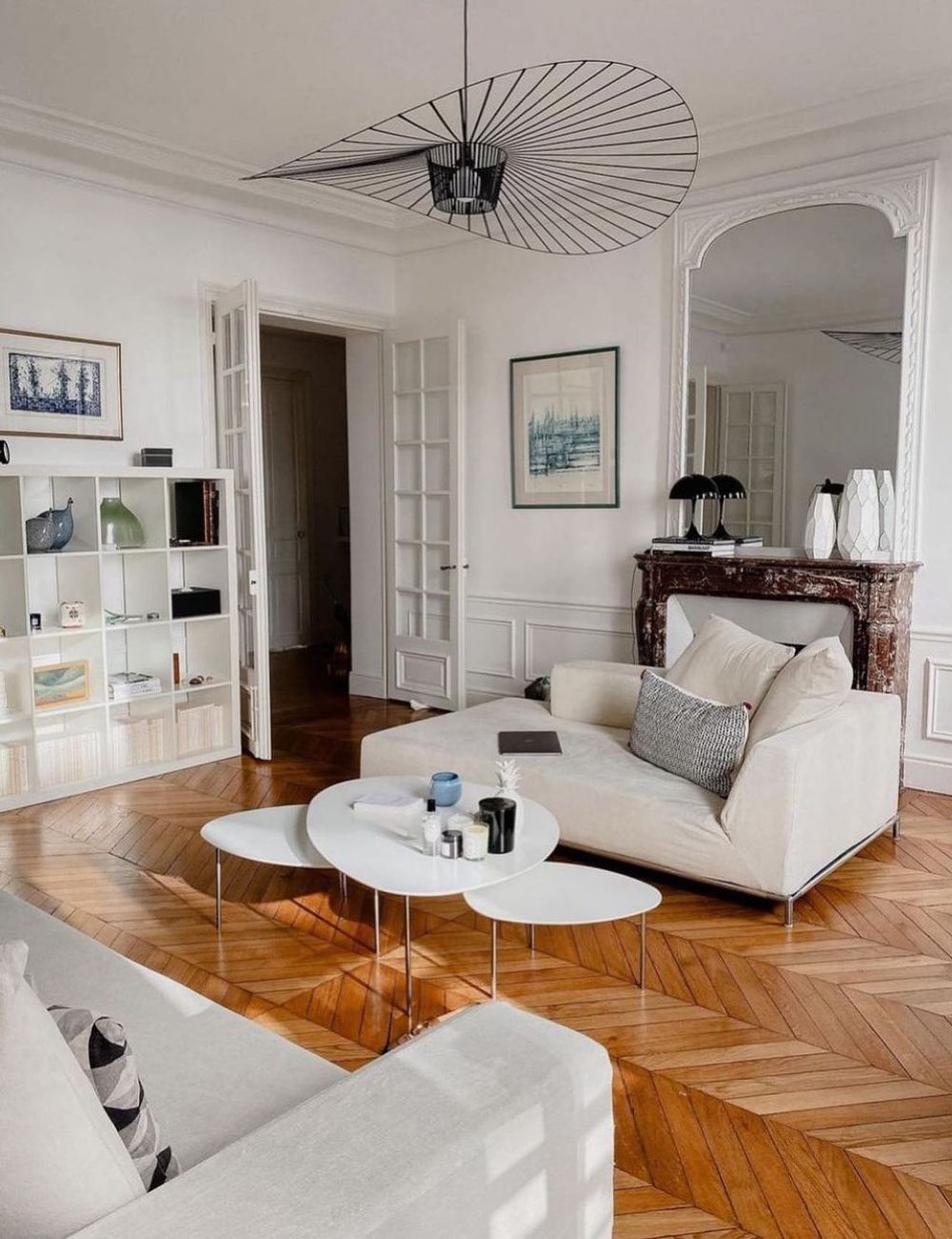THIẾT KẾ PHONG CÁCH PARISIAN CHO CĂN HỘ