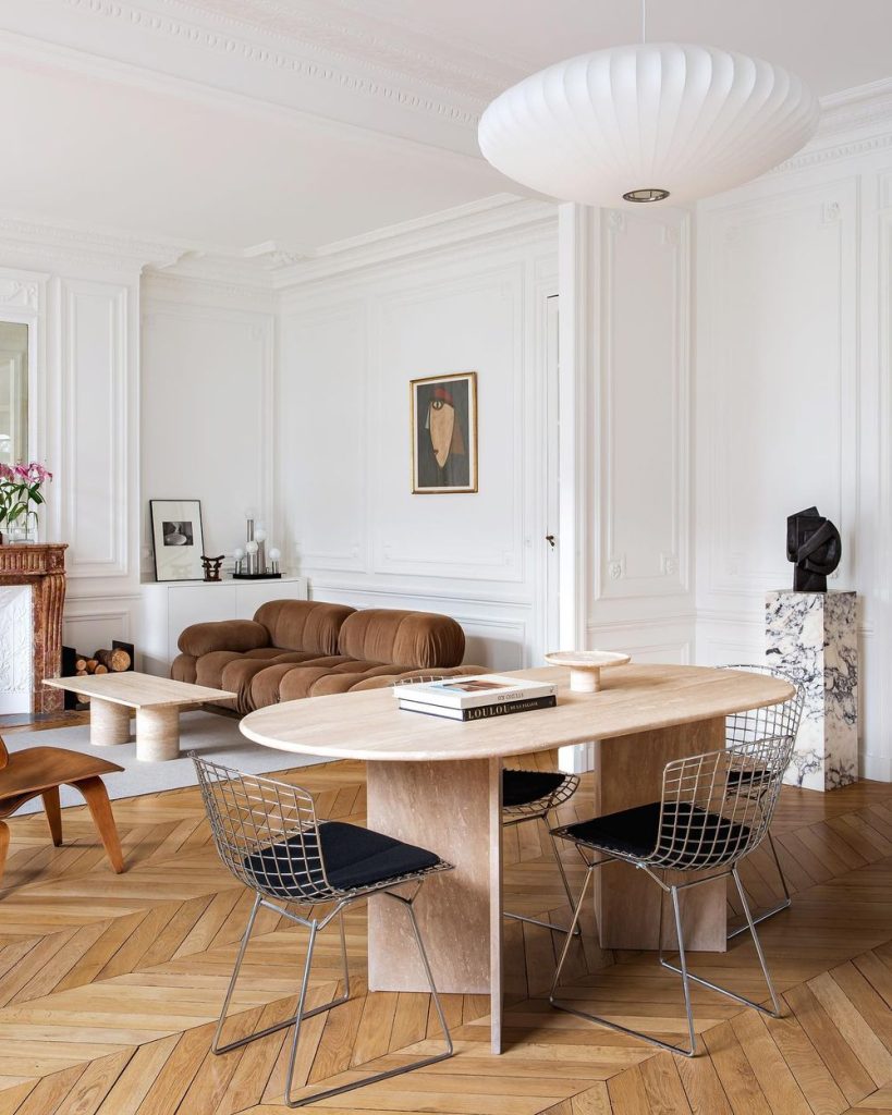 THIẾT KẾ PHONG CÁCH PARISIAN CHO CĂN HỘ