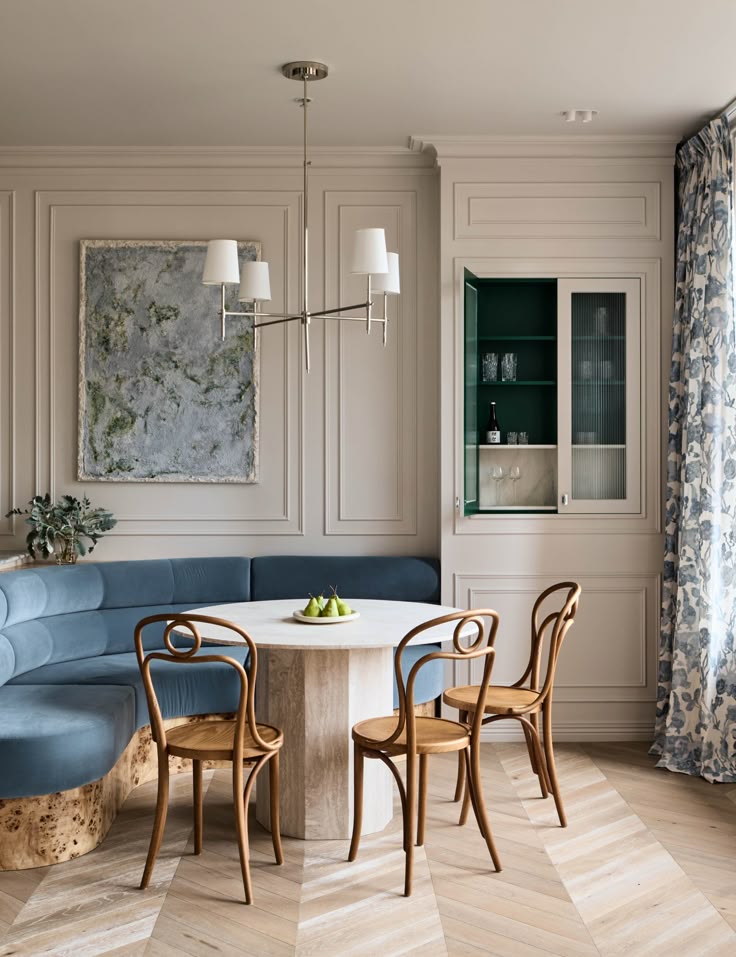 THIẾT KẾ PHONG CÁCH PARISIAN CHO CĂN HỘ