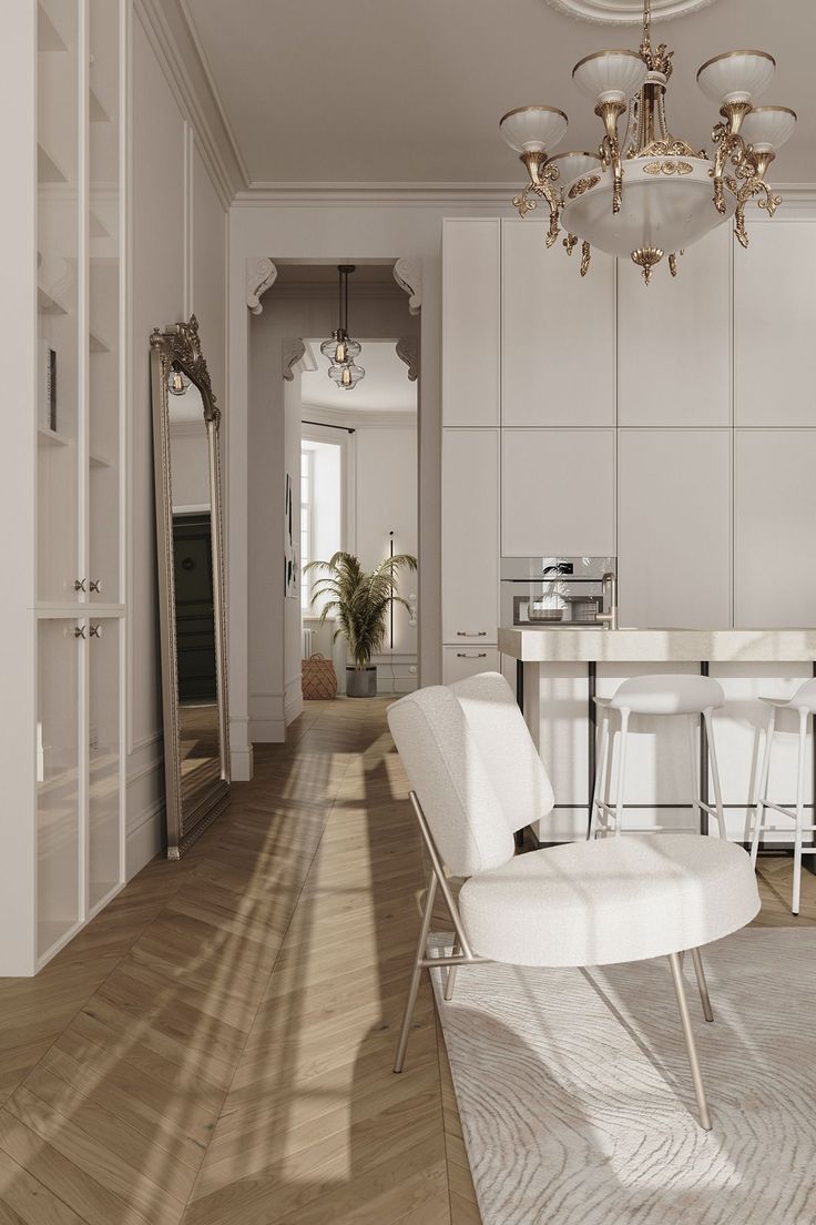 THIẾT KẾ PHONG CÁCH PARISIAN CHO CĂN HỘ