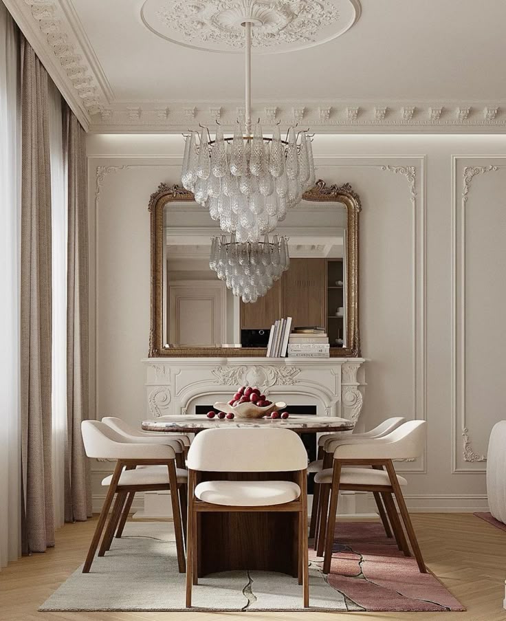 THIẾT KẾ PHONG CÁCH PARISIAN CHO CĂN HỘ