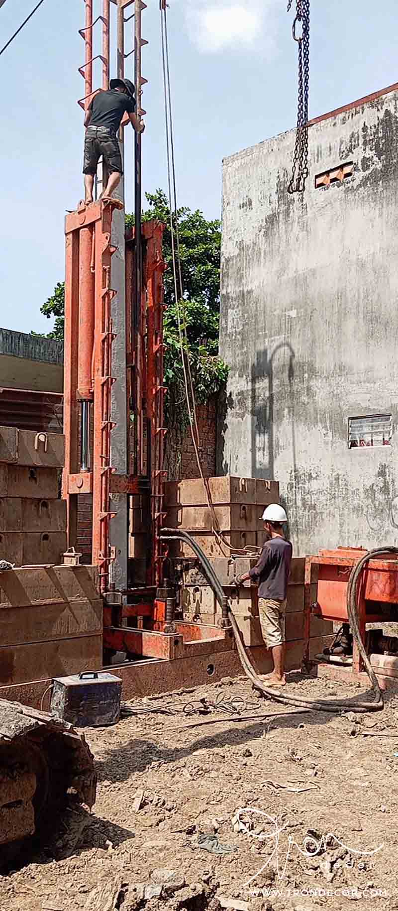 KỸ THUẬT XÂY MÓNG NHÀ ĐẢM BẢO ĐỘ BỀN VỮNG