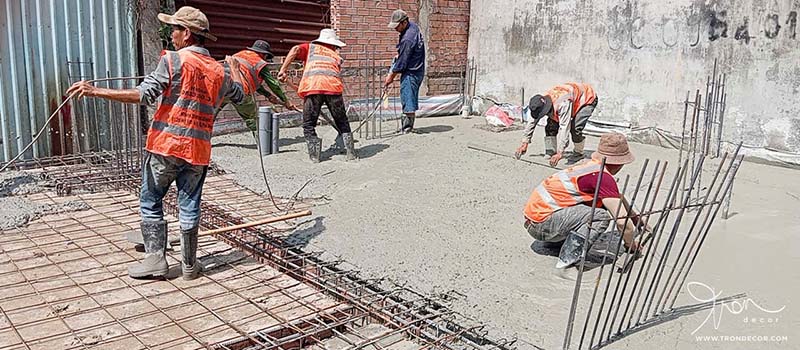 KỸ THUẬT XÂY MÓNG NHÀ ĐẢM BẢO ĐỘ BỀN VỮNG