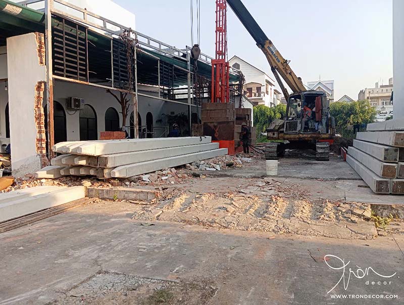 KỸ THUẬT XÂY MÓNG NHÀ ĐẢM BẢO ĐỘ BỀN VỮNG
