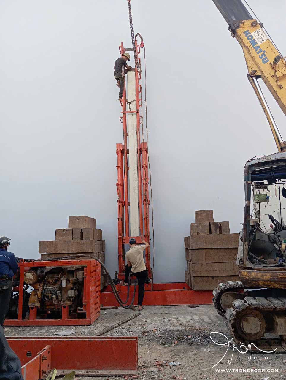 KỸ THUẬT XÂY MÓNG NHÀ ĐẢM BẢO ĐỘ BỀN VỮNG