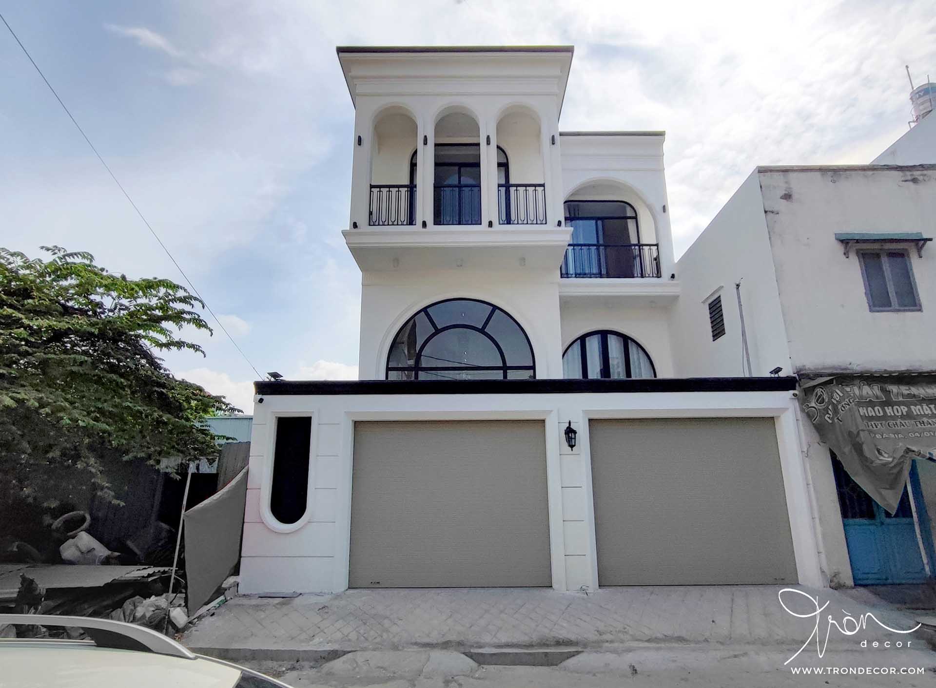 THI CÔNG BIỆT THỰ PHỐ 320M2 - HIỆP BÌNH CHÁNH