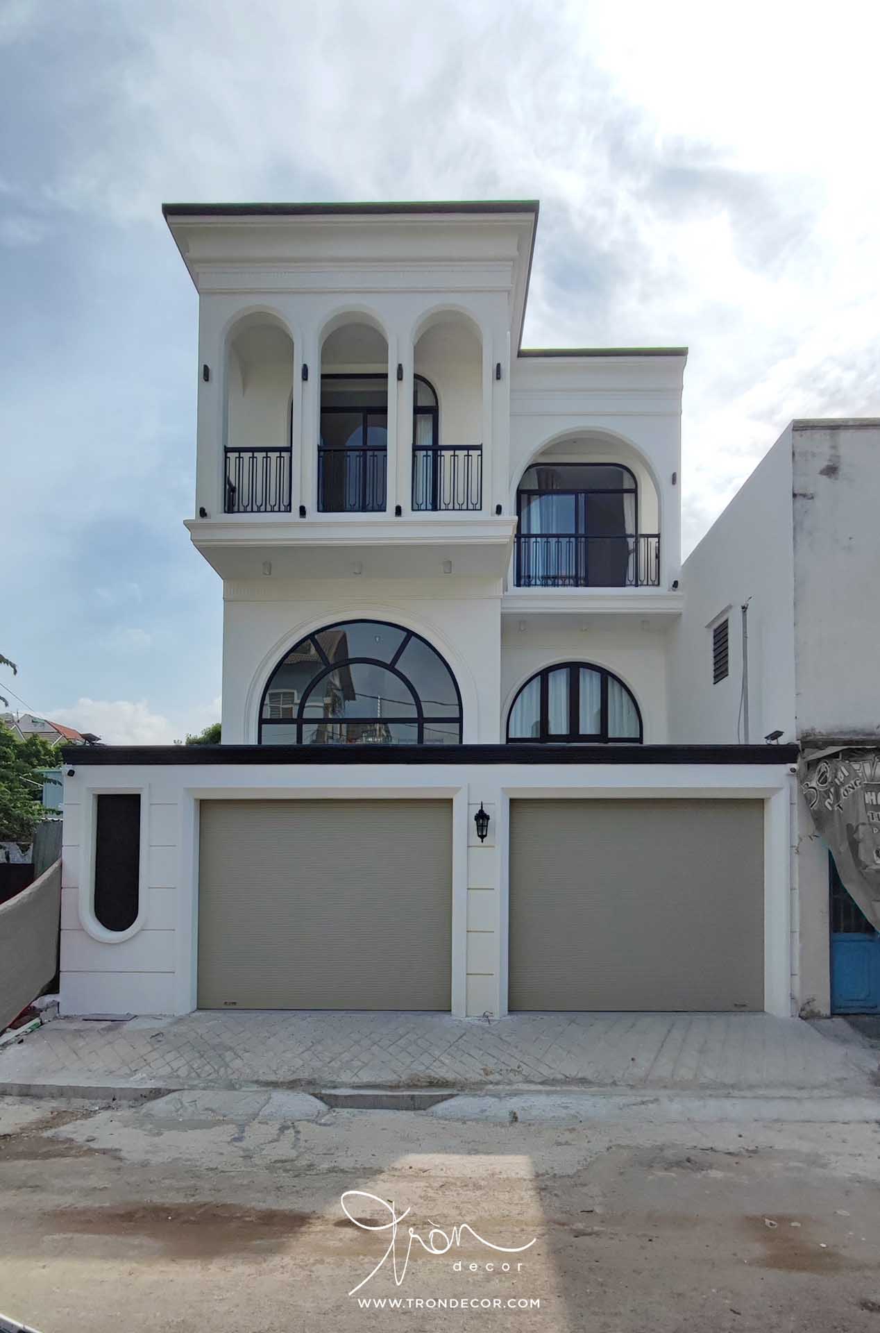 THI CÔNG BIỆT THỰ PHỐ 320M2 - HIỆP BÌNH CHÁNH