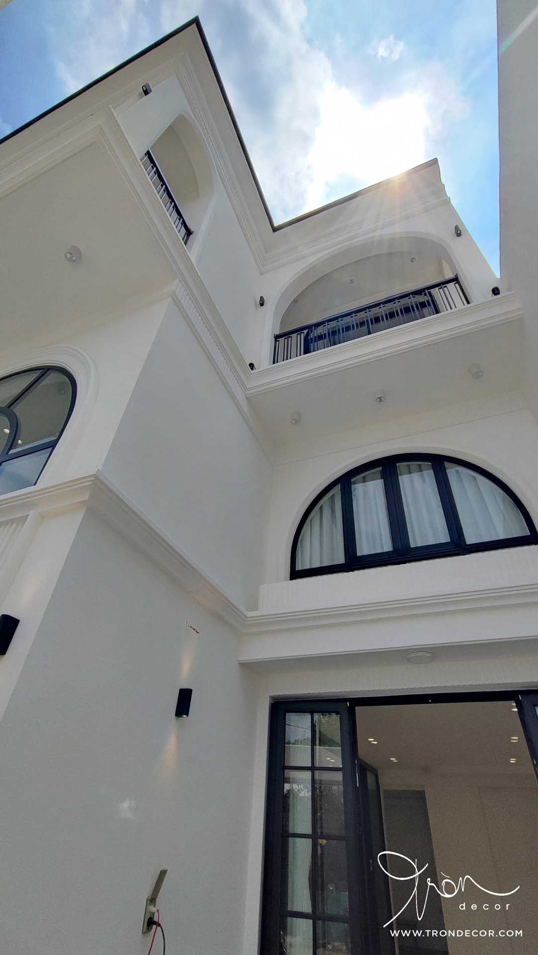 THI CÔNG BIỆT THỰ PHỐ 320M2 - HIỆP BÌNH CHÁNH