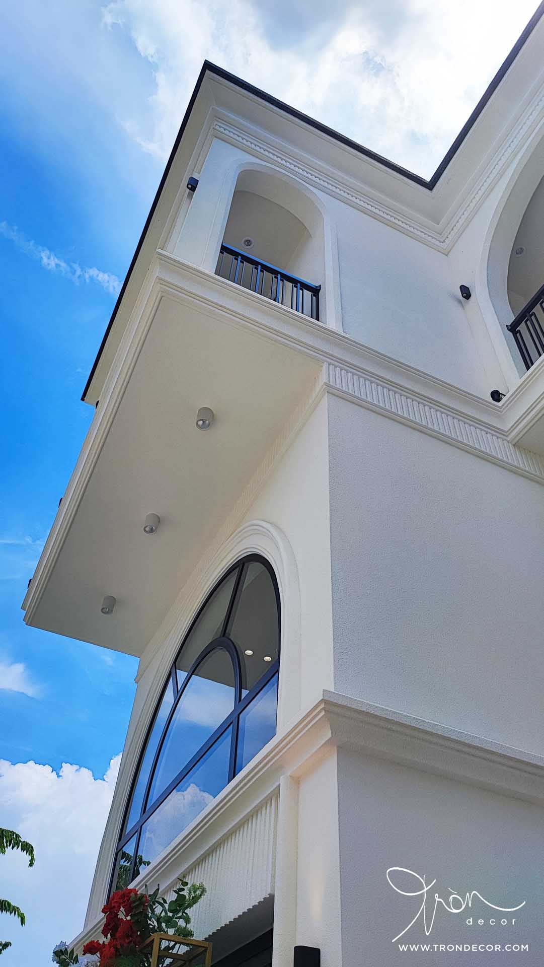 THI CÔNG BIỆT THỰ PHỐ 320M2 - HIỆP BÌNH CHÁNH