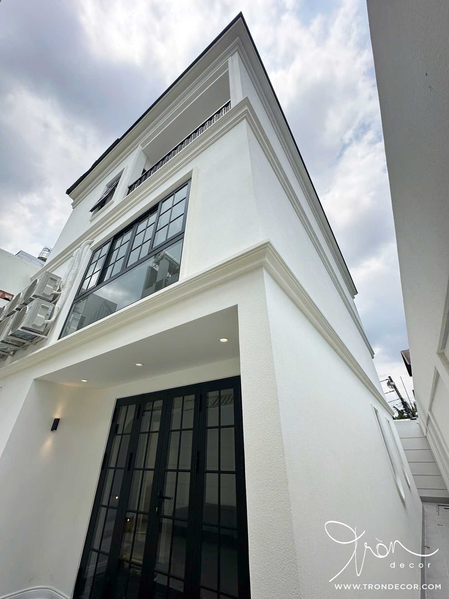 THI CÔNG BIỆT THỰ PHỐ 320M2 - HIỆP BÌNH CHÁNH