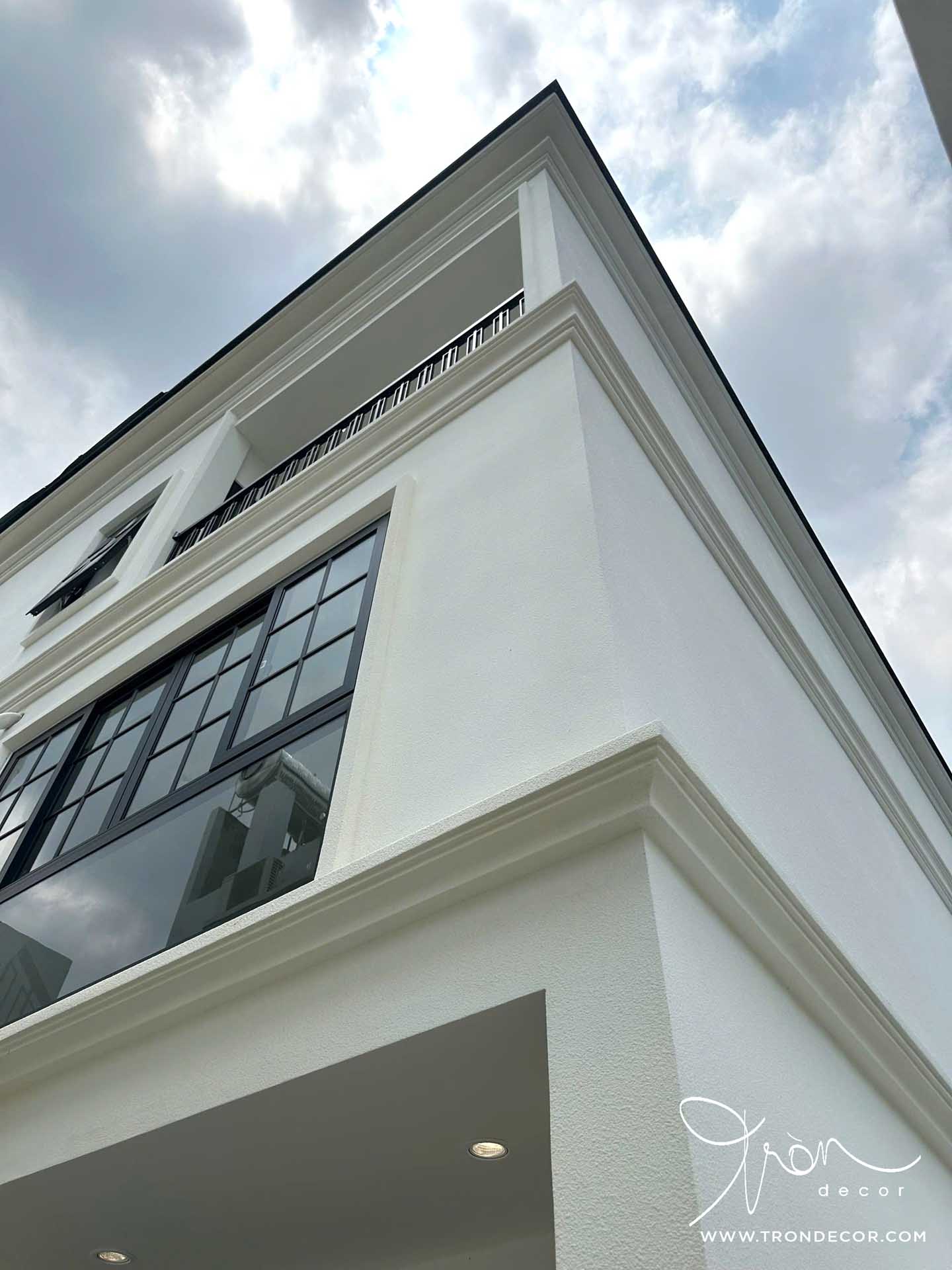 THI CÔNG BIỆT THỰ PHỐ 320M2 - HIỆP BÌNH CHÁNH