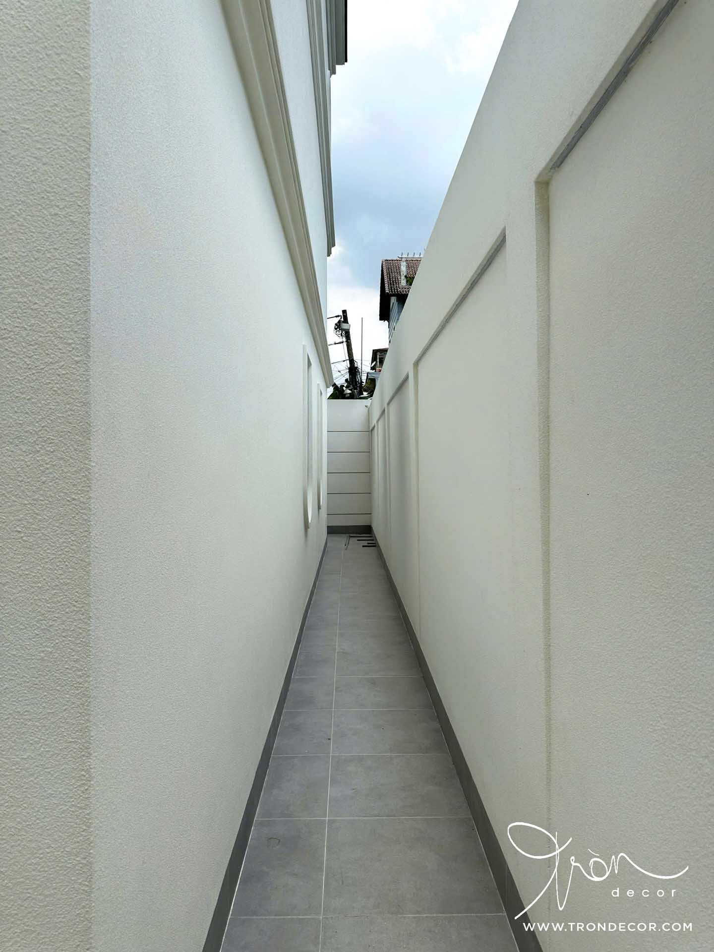 THI CÔNG BIỆT THỰ PHỐ 320M2 - HIỆP BÌNH CHÁNH