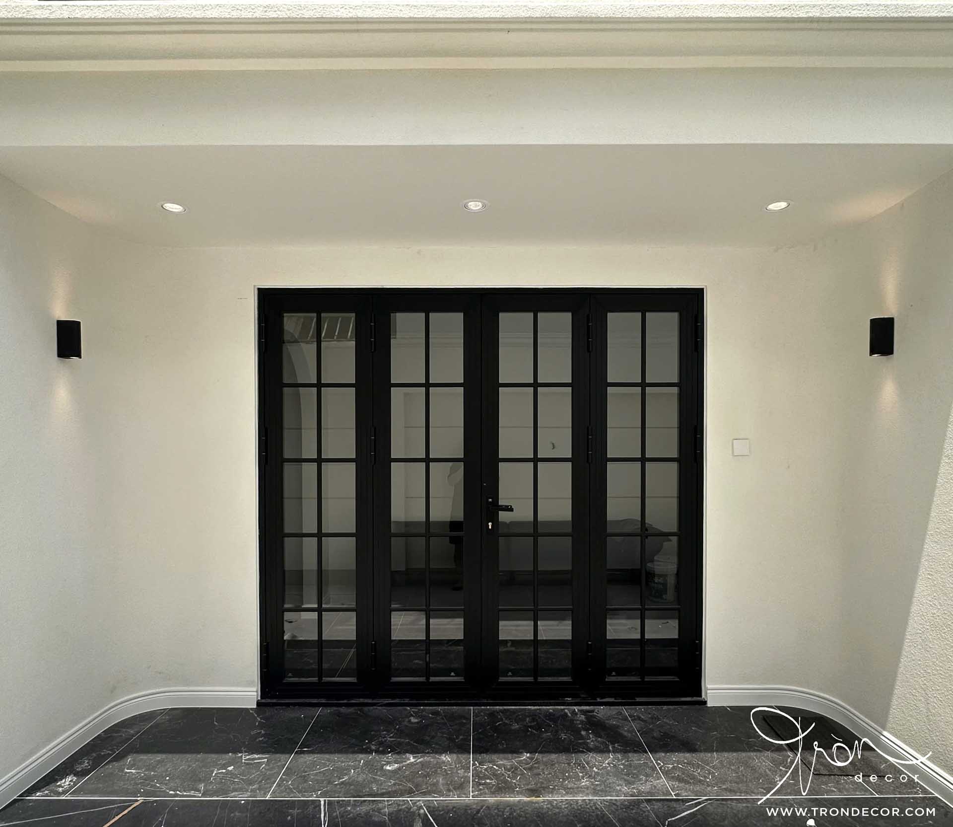 THI CÔNG BIỆT THỰ PHỐ 320M2 - HIỆP BÌNH CHÁNH
