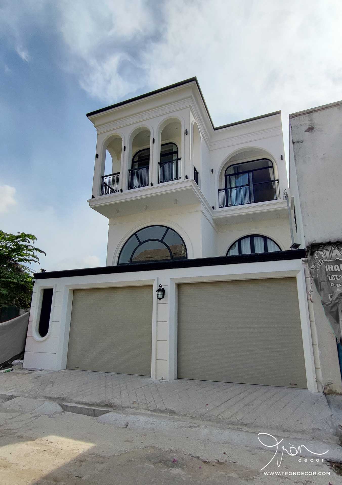 THI CÔNG BIỆT THỰ PHỐ 320M2 - HIỆP BÌNH CHÁNH